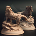 Estranith Godless Panther Boss 16k Resin Monster DM Stash Huge 32mm Scale Enemy