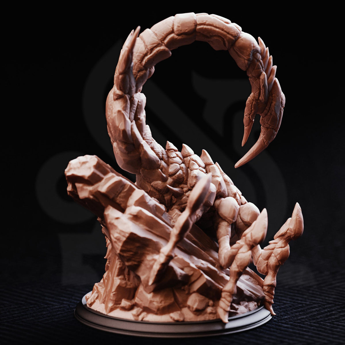 Ashqarid Sand Strider Boss 16k Resin Monster DM Stash Huge 32mm Scale Enemy