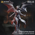 Luxuria Second Devil of Lust Hatred 16k Resin Miniature DM Stash 32mm Scale