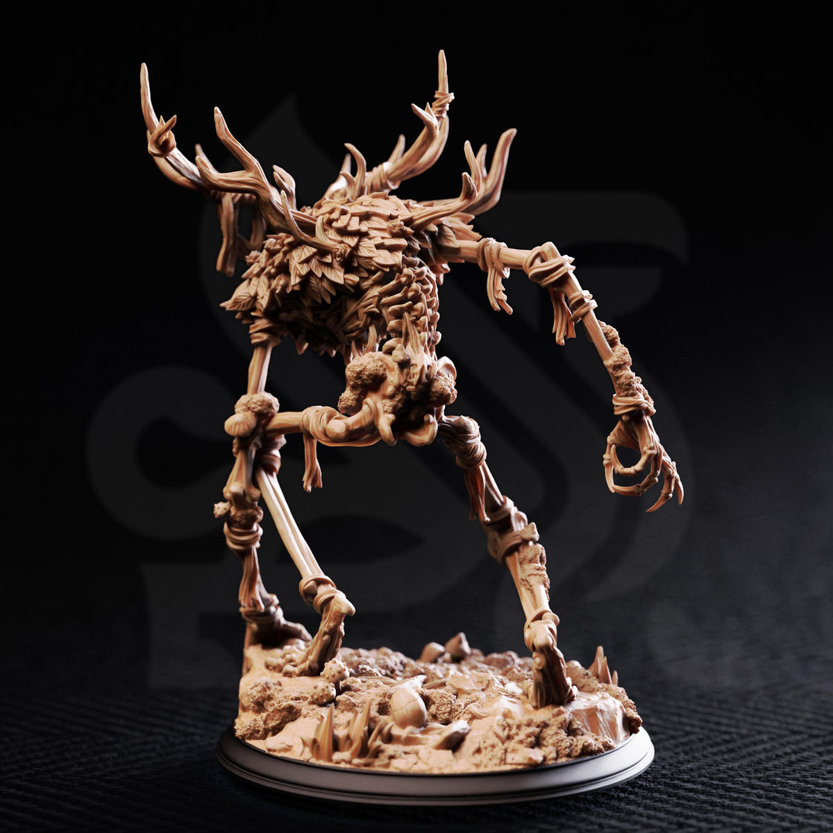 Beinvaettr The Bone Wight Boss 16k Resin Monster DM Stash Huge 32mm Scale Enemy