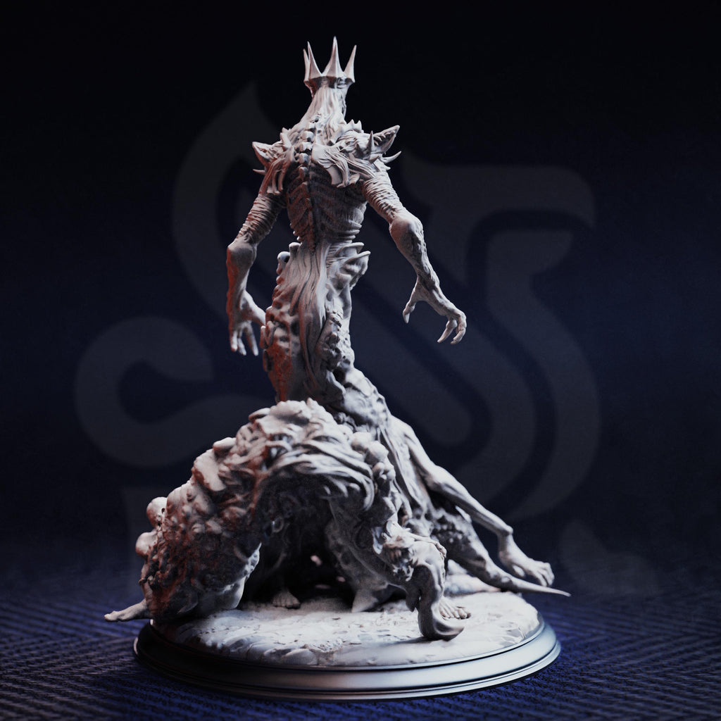 Idinhelieth Harbinger of Pestilence 16k Resin Monster DM Stash Large 32mm Boss