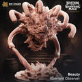 Aberrant Observer Miniature | 16K Resin Beholder Boss for D&D, Pathfinder