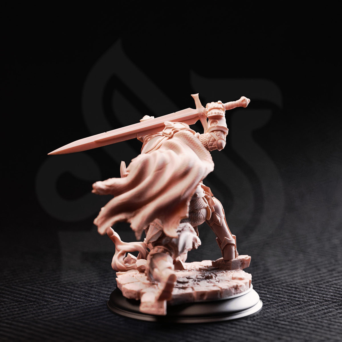 Animated Armour Miniature | Helmed Horror Construct, D&D Pathfinder RPG