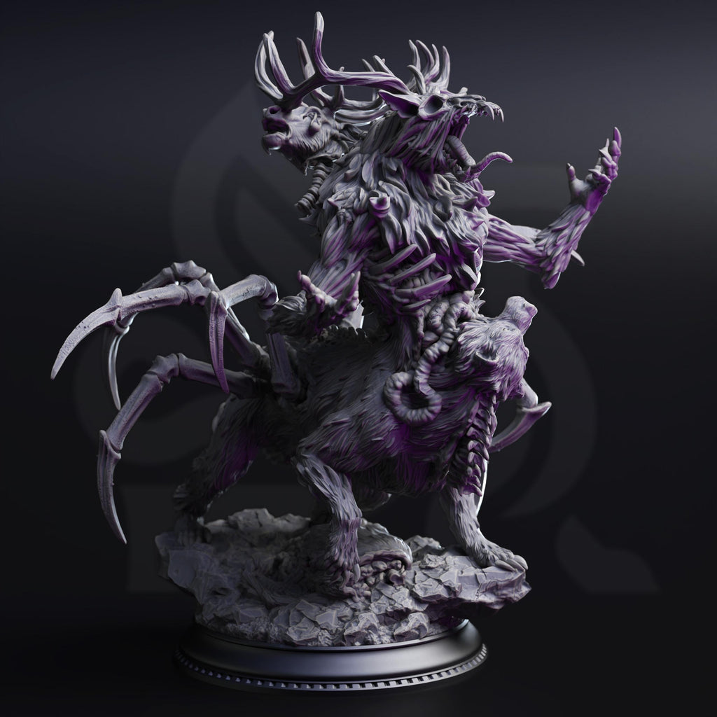 Mantharak the Forlorn Monstrosity Boss 16k Resin Monster DM Stash Huge 32mm Scale Enemy