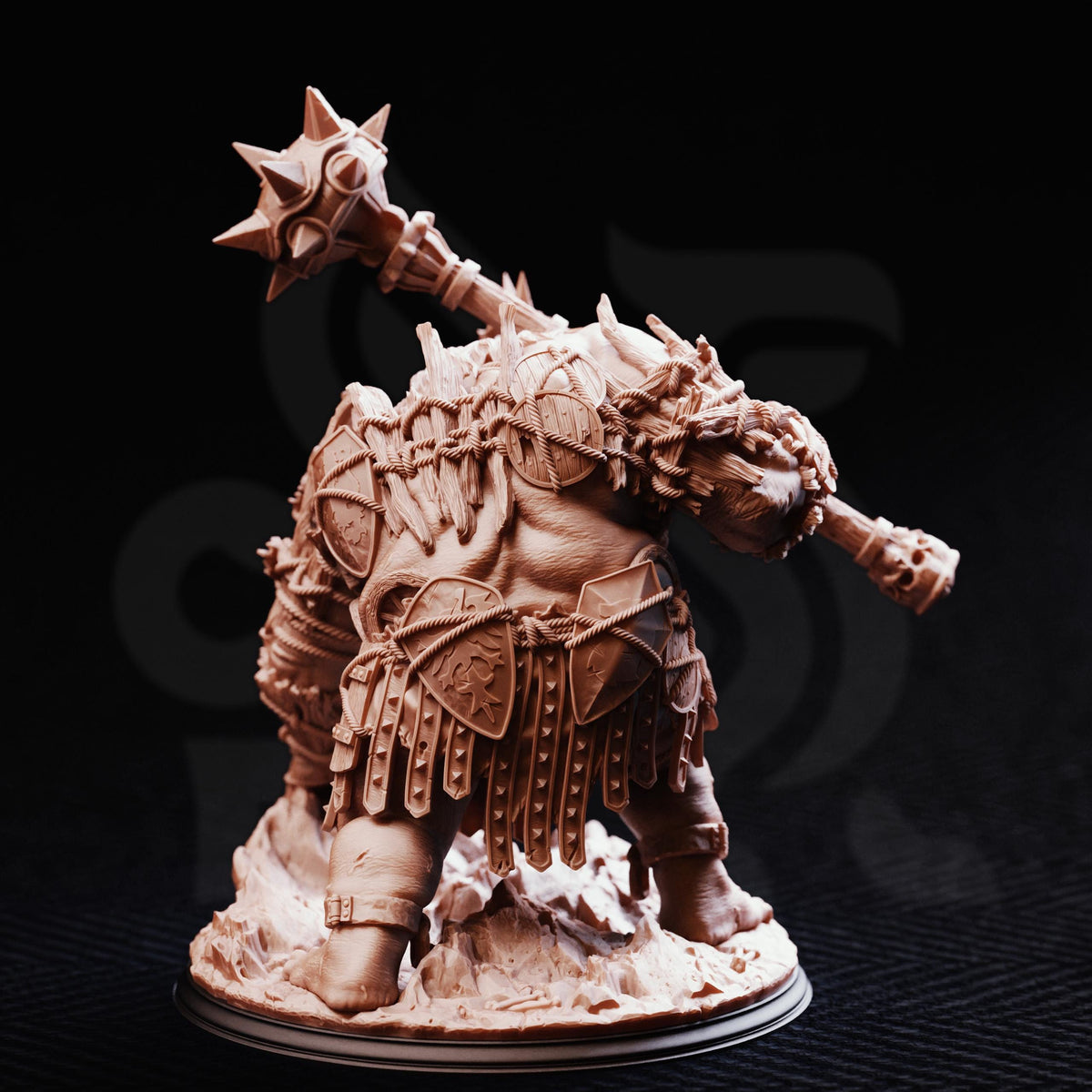 Deimos the Dreadmaker Cyclops Marauder Boss 16k Resin Monster DM Stash Huge 32mm Scale Enemy