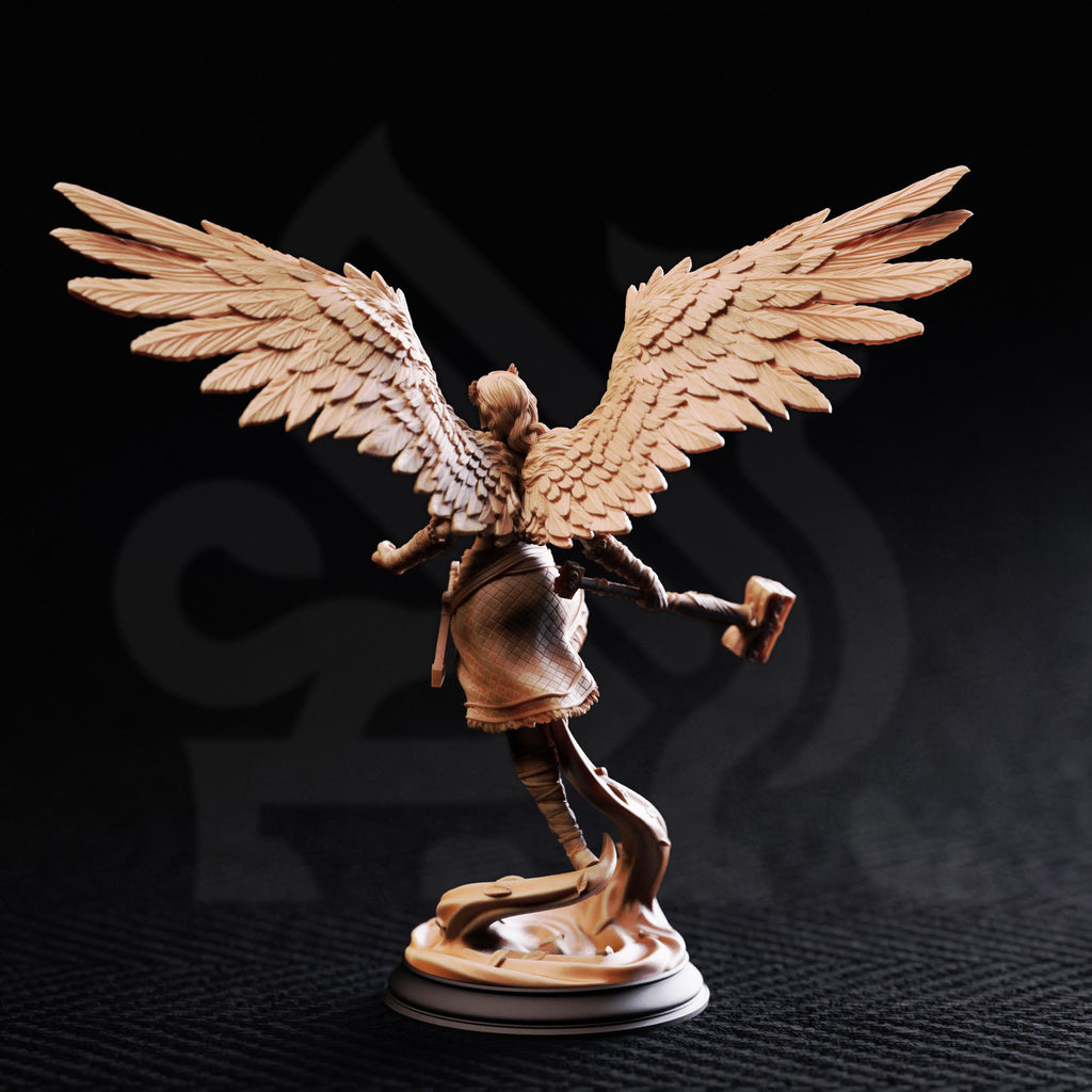 Daughters of Death Valkyrie Shieldmaidens 16k Resin Monster DM Stash Huge 32mm Scale Enemy