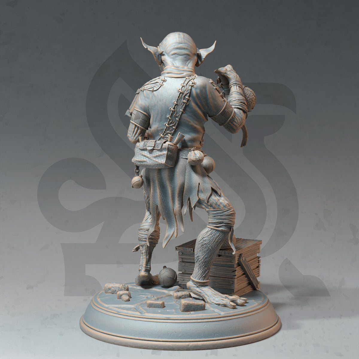 Mana Goblins 16k Resin Monster DM Stash 32mm Scale Enemy