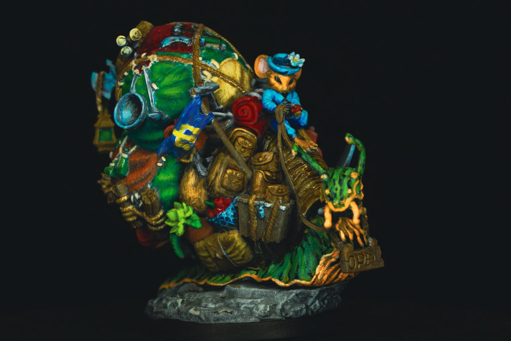 16K Resin Prints | Miniature Painting Commission | Tabletop RPG Models Australia