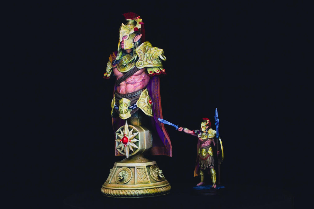 16K Resin Prints | Miniature Painting Commission | Tabletop RPG Models Australia