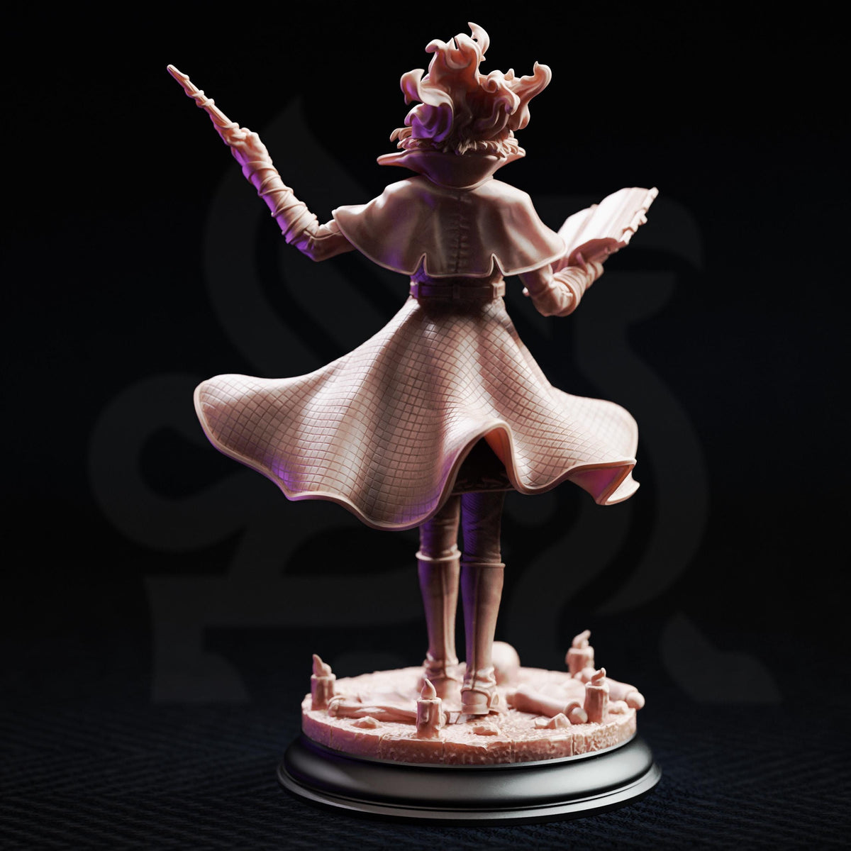 Margaux Delecour Headmistress Mini Pack | DM Stash Arcane University | Female Wizard Sorceress Archmage Miniature | 32mm Gaming 75mm Display