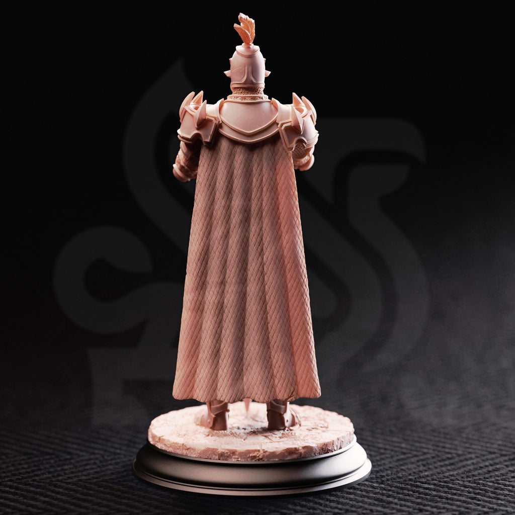 Animated Armour Miniature | Helmed Horror Construct, D&D Pathfinder RPG