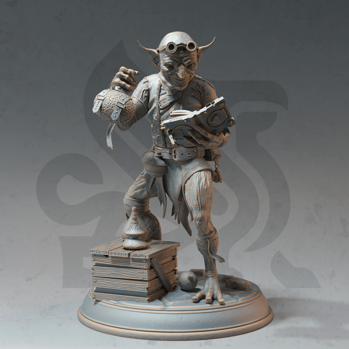 Mana Goblins 16k Resin Monster DM Stash 32mm Scale Enemy