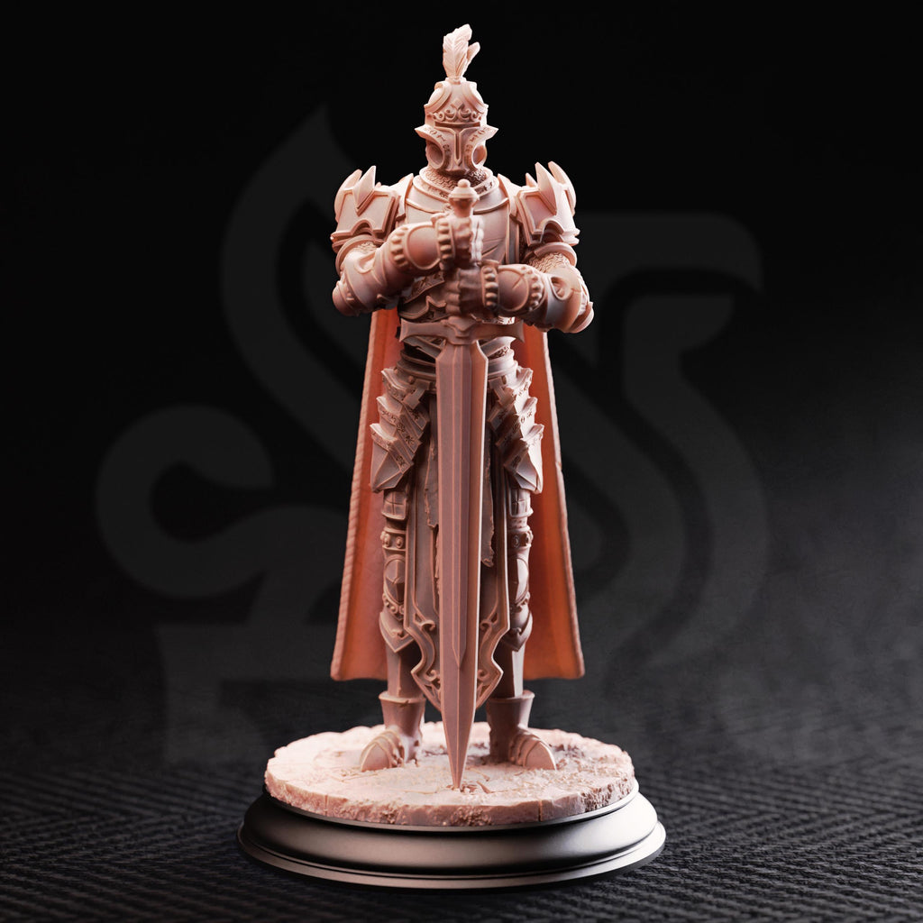 Animated Armour Miniature | Helmed Horror Construct, D&D Pathfinder RPG