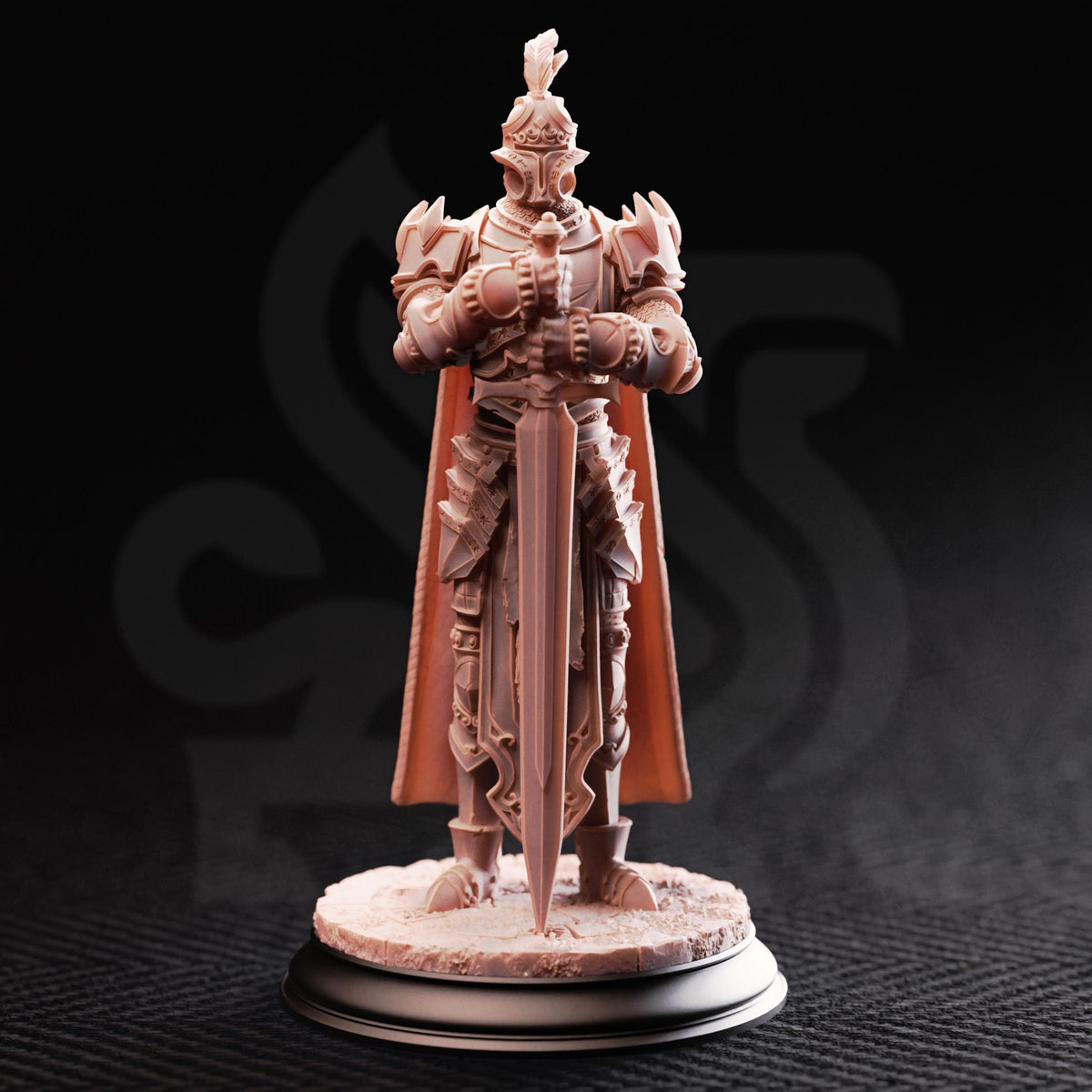 Animated Armour Miniature | Helmed Horror Construct, D&D Pathfinder RPG