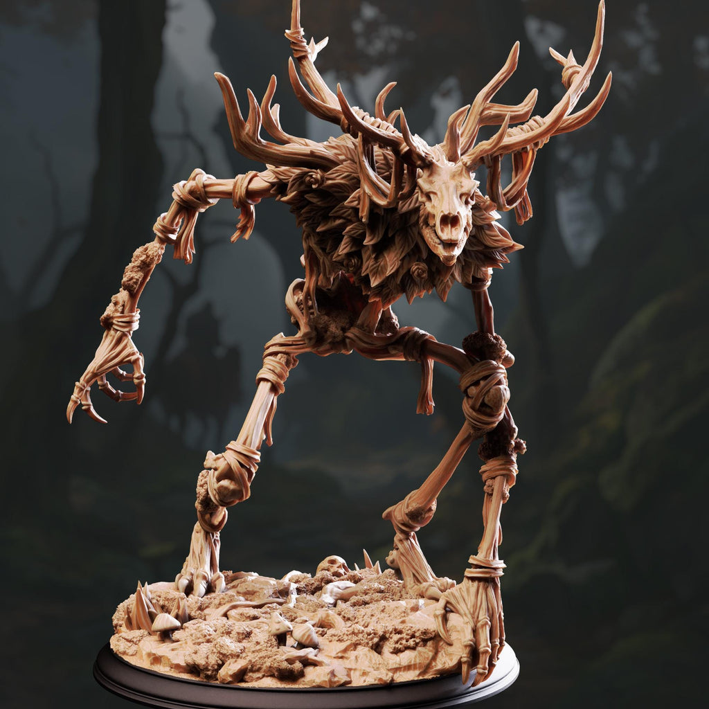 Beinvaettr The Bone Wight Boss 16k Resin Monster DM Stash Huge 32mm Scale Enemy