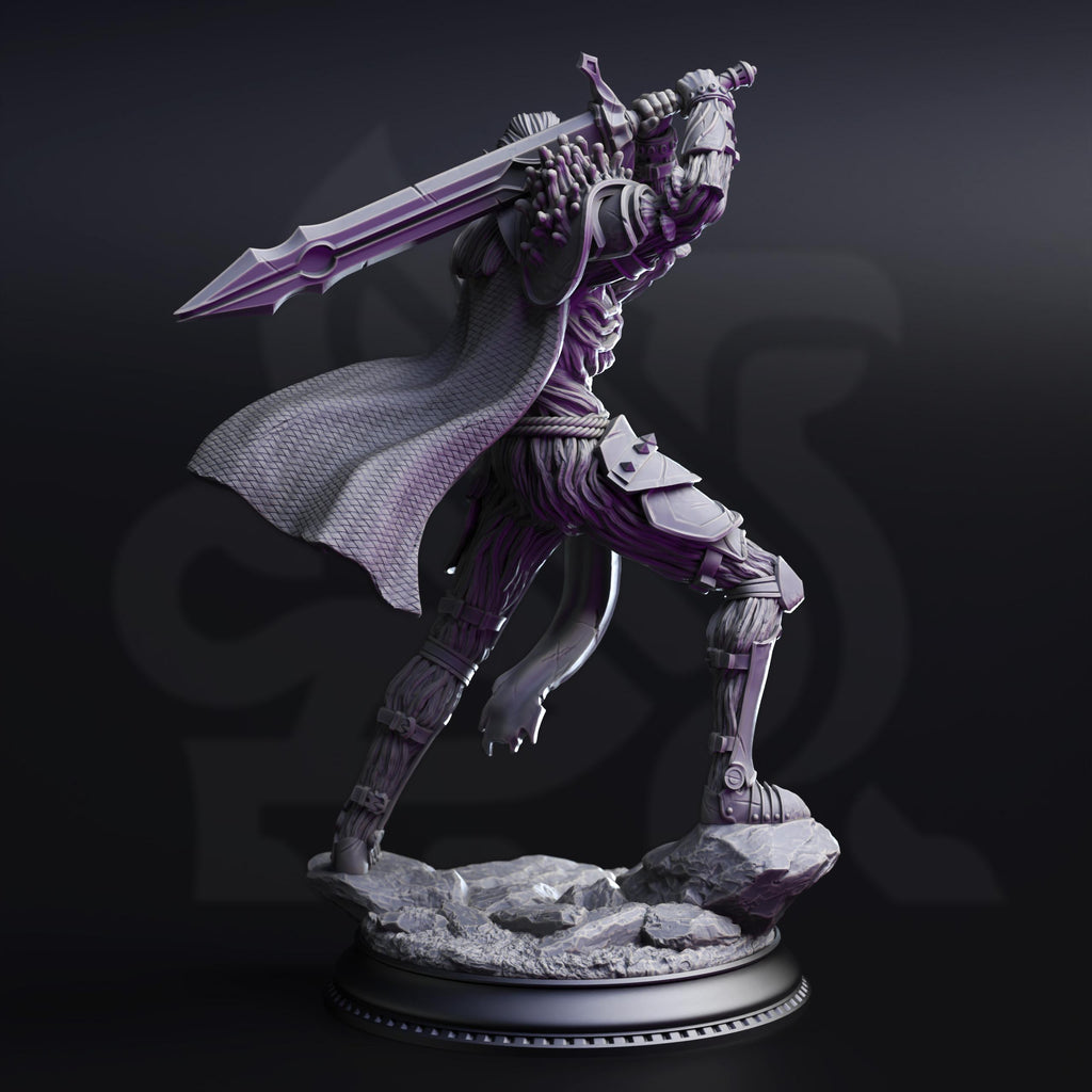 Blessed Servants of Vaezirak Elite Eldritch Cultist 16k Resin DM Stash 32mm Scale