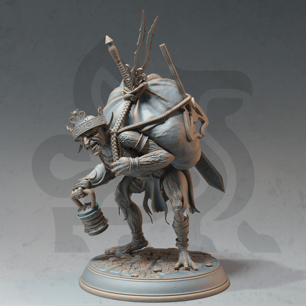 Mana Goblins 16k Resin Monster DM Stash 32mm Scale Enemy
