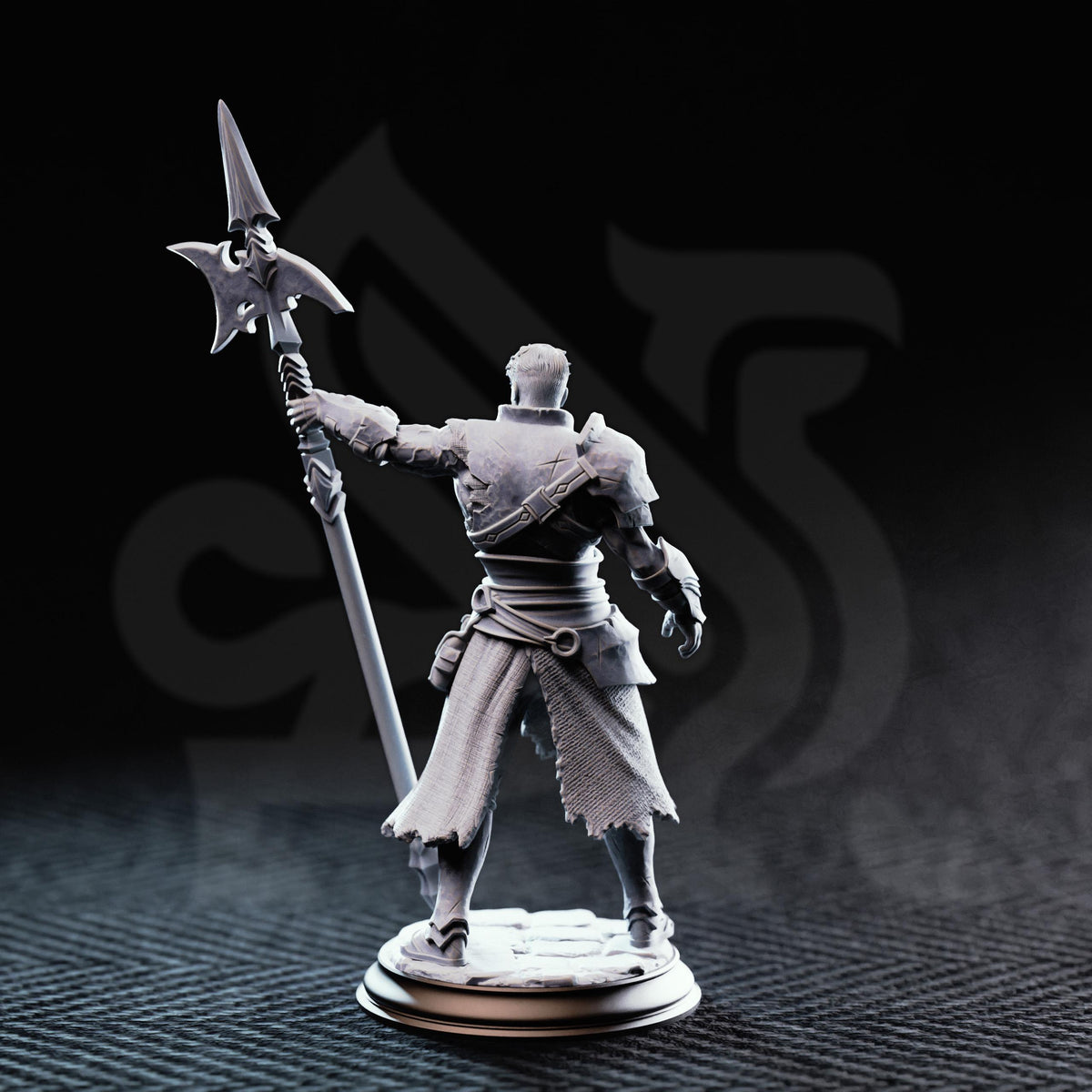Andrek Strongarm Hexhunter | DM Stash "Welcome to the Arena" | 16K Resin Miniature | D&D Human Ranger Blood Hunter