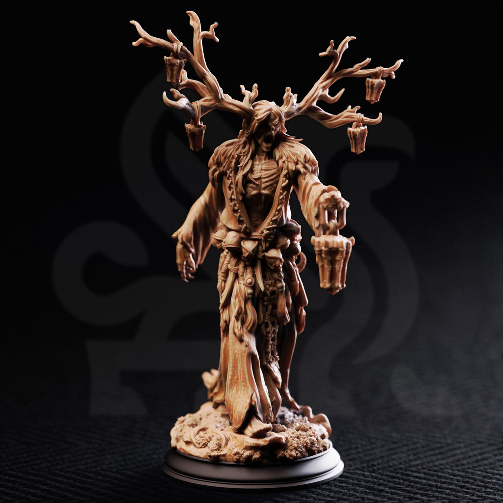 Lykteholder Elderwood Draugr Boss 16k Resin Monster DM Stash Huge 32mm Scale Enemy