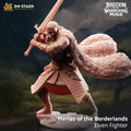 Harias Elven Fighter Miniature | DM Stash Resin Paladin, Knight D&D Pathfinder
