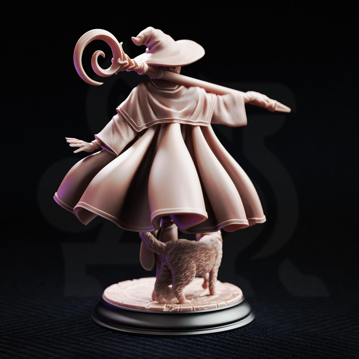 Lady Elara Head of Studies Miniature | DM Stash Arcane University Wizard Sorceress Mage 32mm Resin Miniature