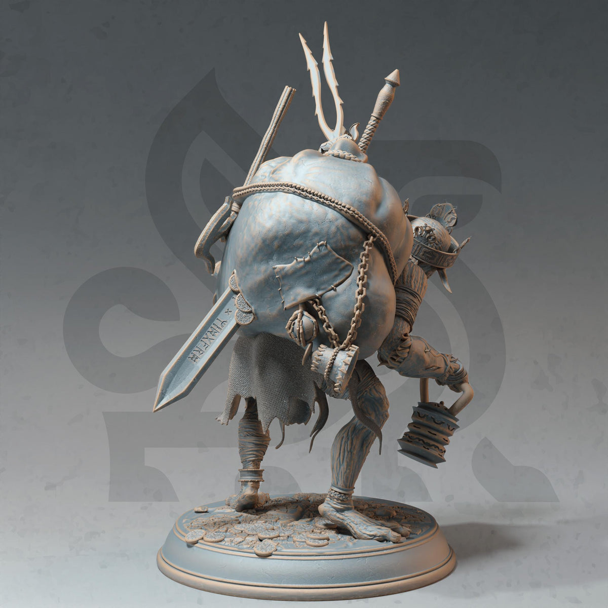 Mana Goblins 16k Resin Monster DM Stash 32mm Scale Enemy