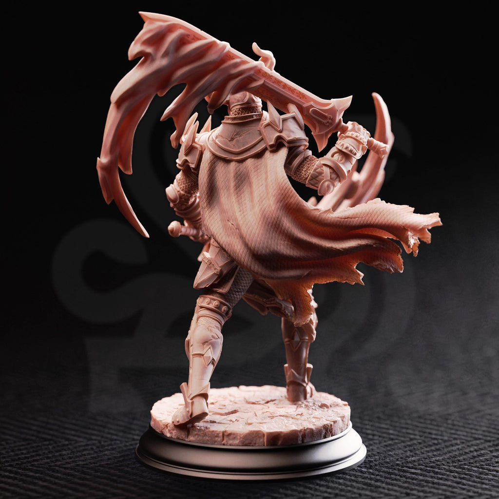 Animated Armour Miniature | Helmed Horror Construct, D&D Pathfinder RPG