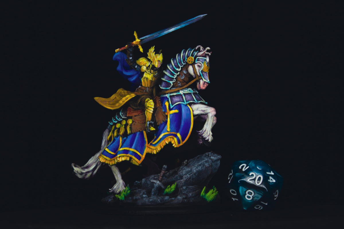 16K Resin Prints | Miniature Painting Commission | Tabletop RPG Models Australia