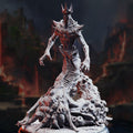 Idinhelieth Harbinger of Pestilence 16k Resin Monster DM Stash Large 32mm Boss