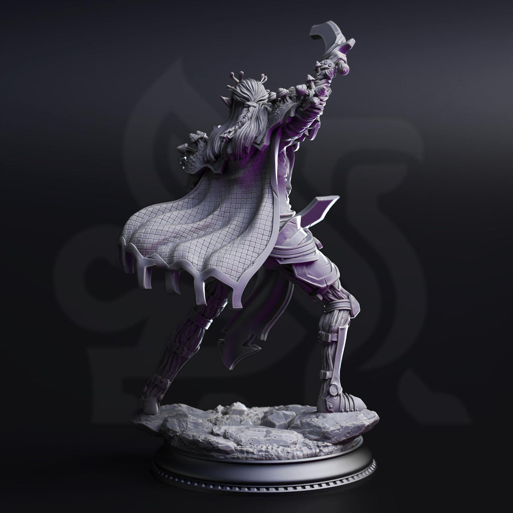Blessed Servants of Vaezirak Elite Eldritch Cultist 16k Resin DM Stash 32mm Scale