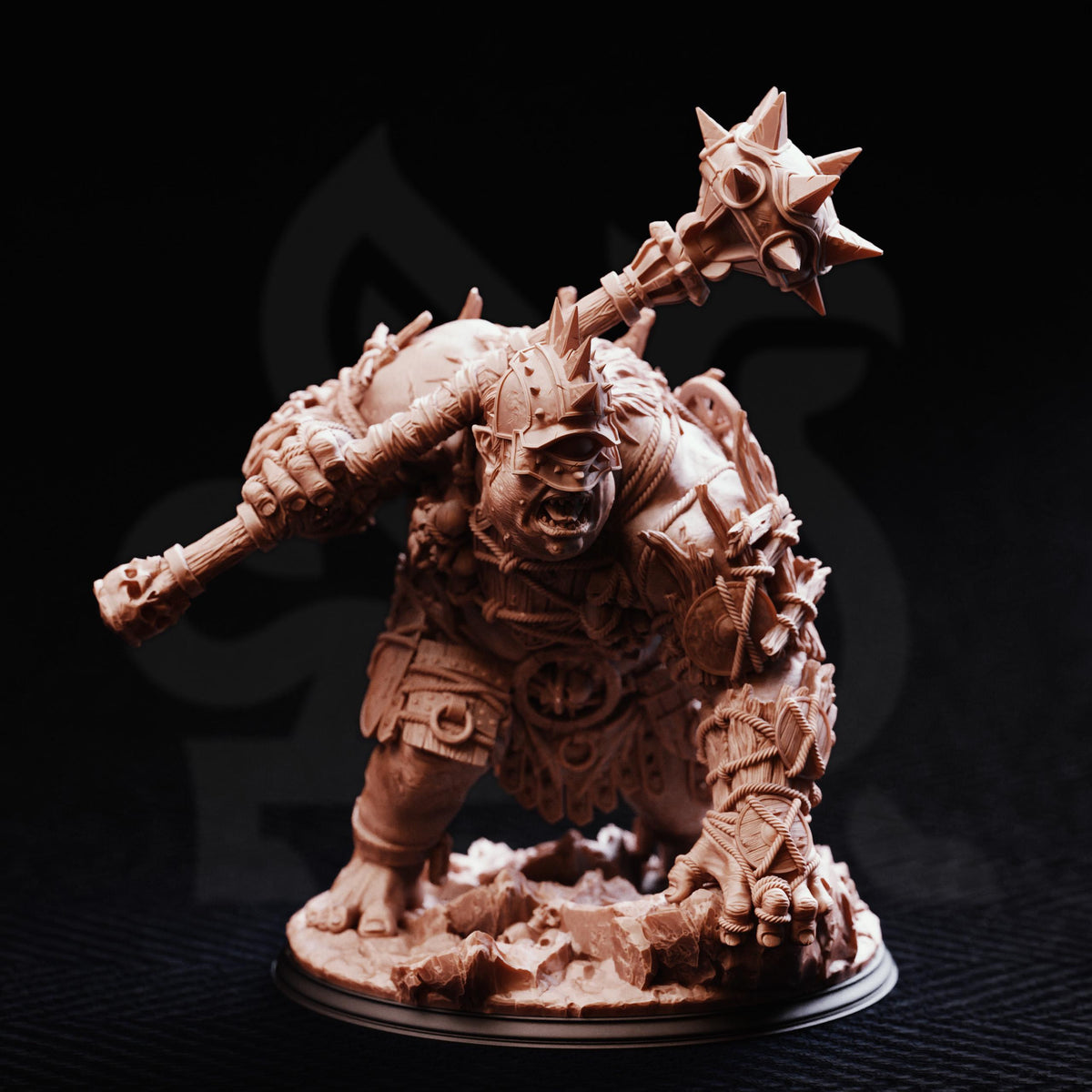 Deimos the Dreadmaker Cyclops Marauder Boss 16k Resin Monster DM Stash Huge 32mm Scale Enemy
