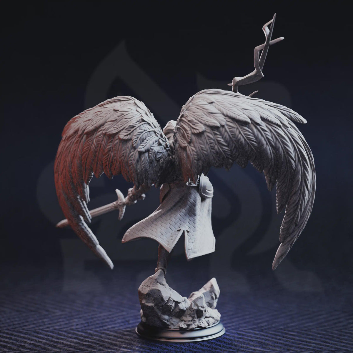 Erdrydion Father of Truth & Justice 16k Resin Monster DM Stash Huge 32mm Boss
