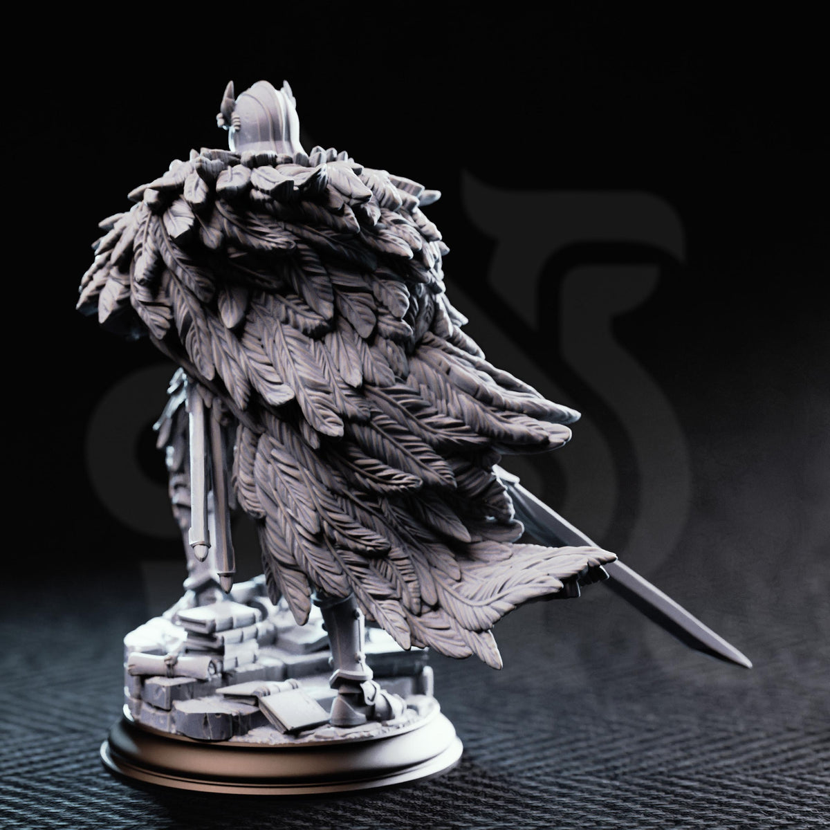 Eulysses the Eversighted Knight | DM Stash 16K Resin Miniature | Blind Fighter Paladin