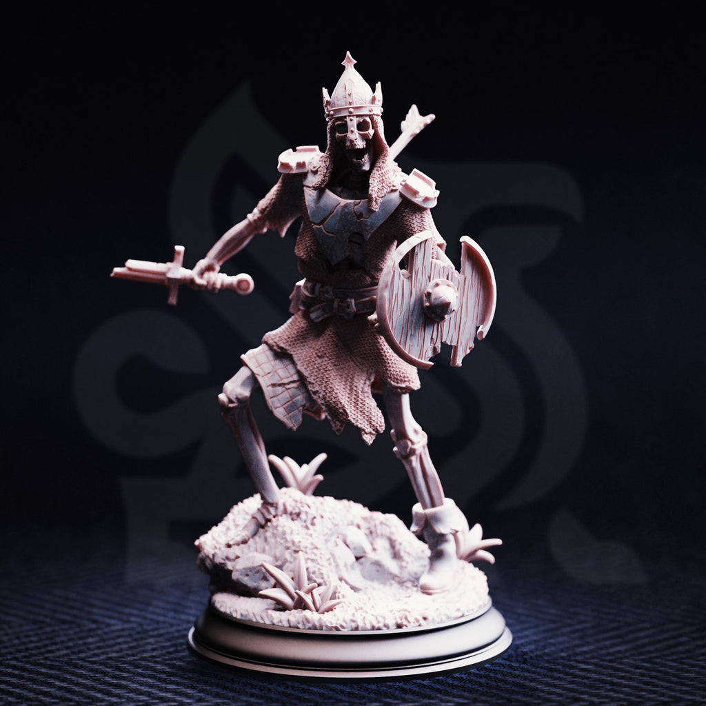 Lost Crusaders The Fallen Damned Boss 16k Resin Monster DM Stash Huge 32mm Scale Enemy