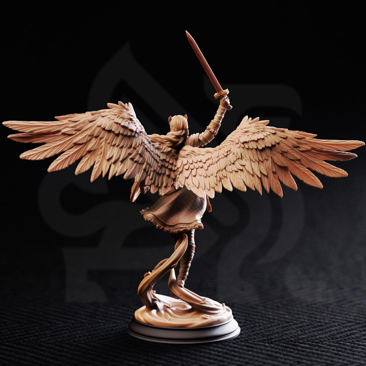 Daughters of Death Valkyrie Shieldmaidens 16k Resin Monster DM Stash Huge 32mm Scale Enemy
