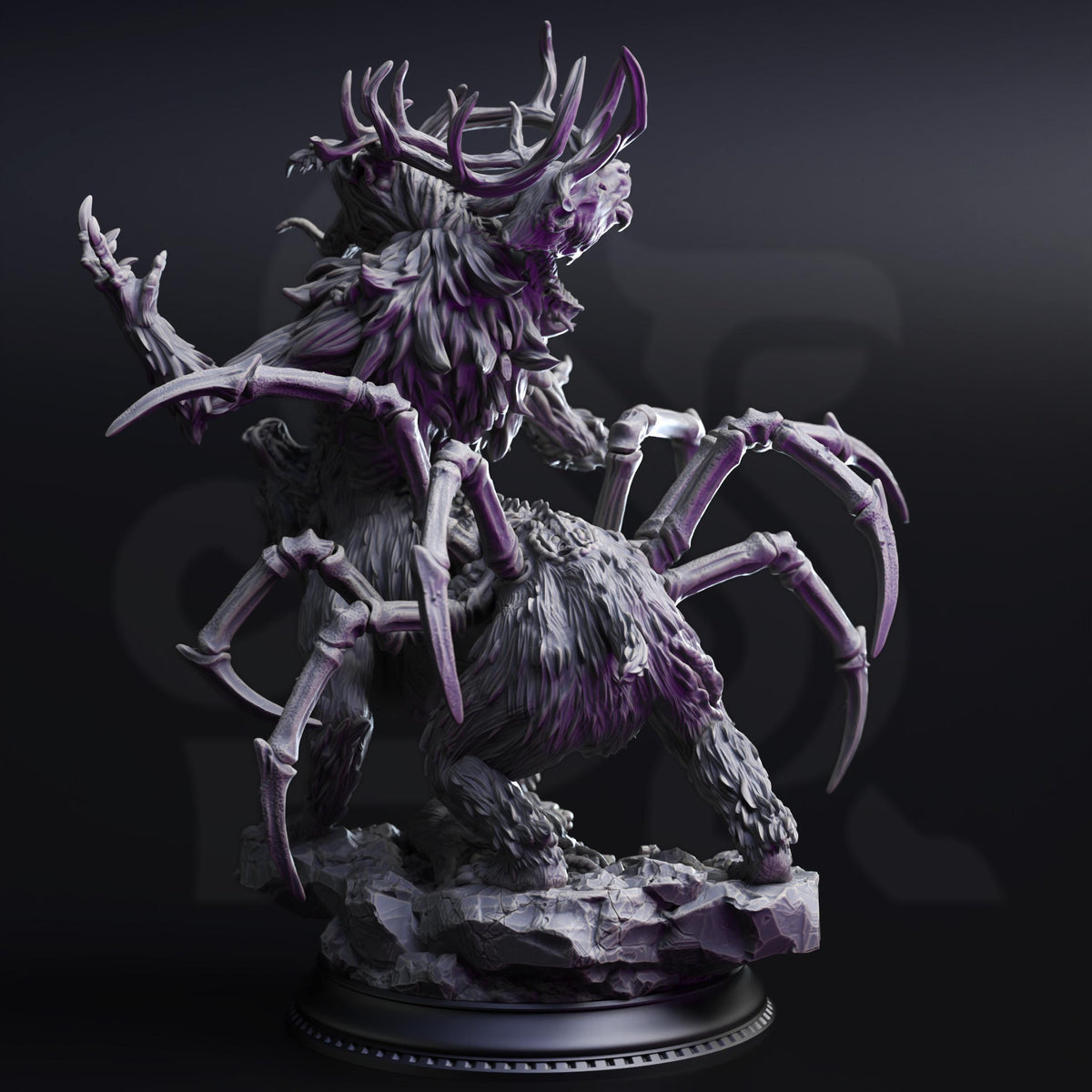 Mantharak the Forlorn Monstrosity Boss 16k Resin Monster DM Stash Huge 32mm Scale Enemy