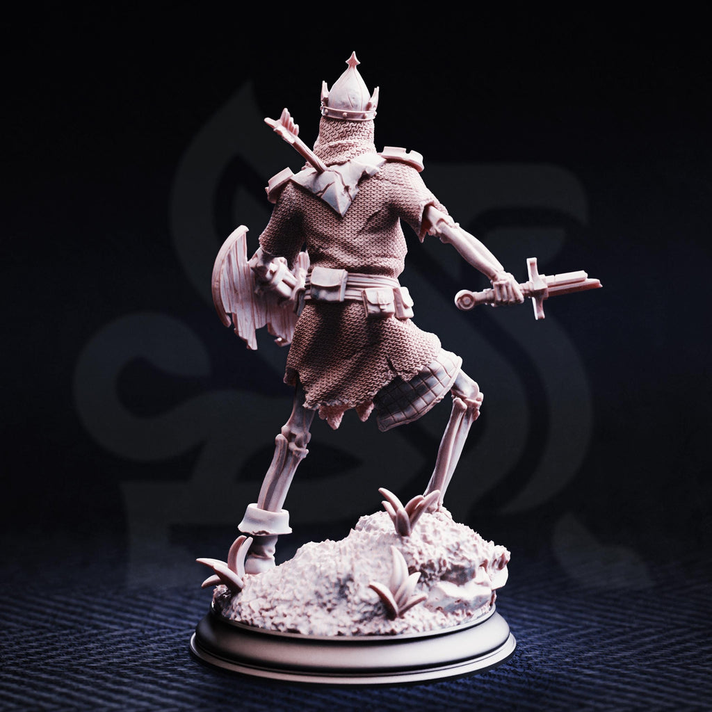 Lost Crusaders The Fallen Damned Boss 16k Resin Monster DM Stash Huge 32mm Scale Enemy