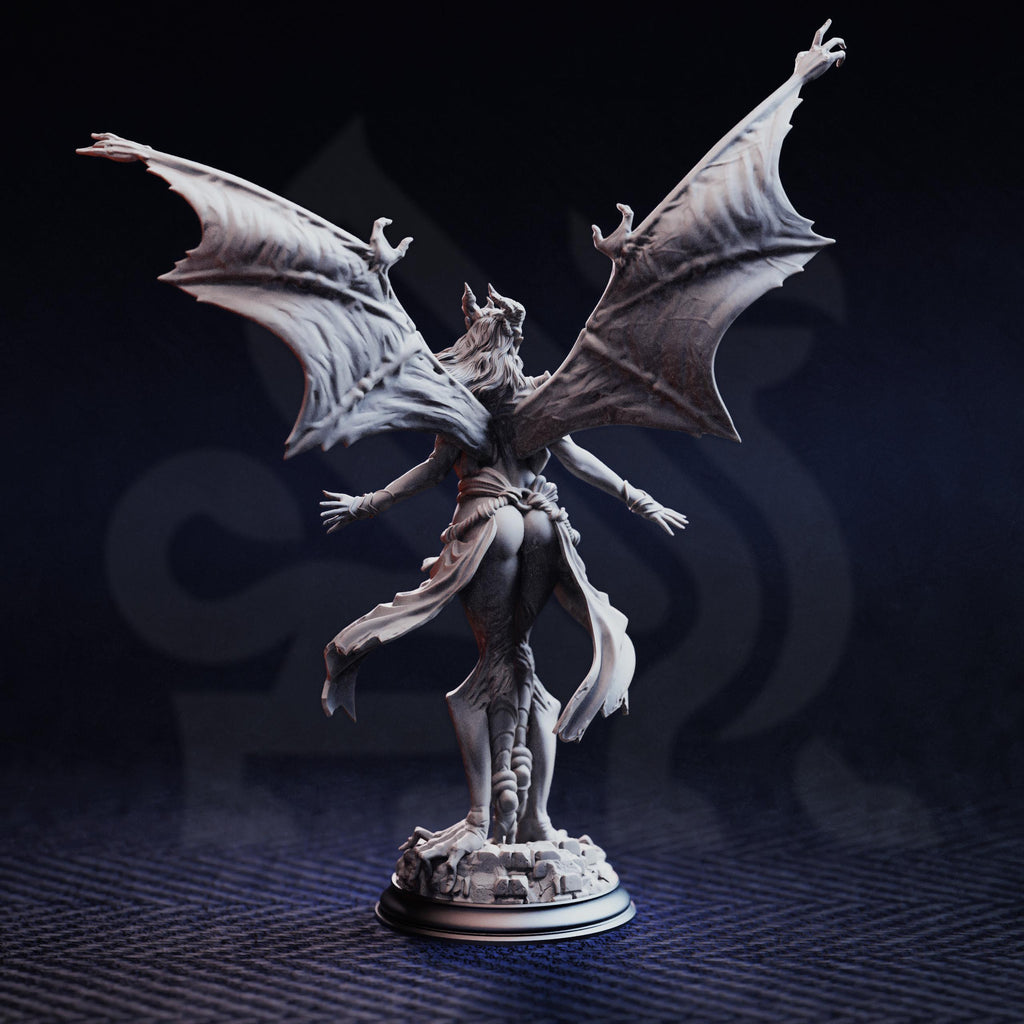 Luxuria Second Devil of Lust Hatred 16k Resin Miniature DM Stash 32mm Scale
