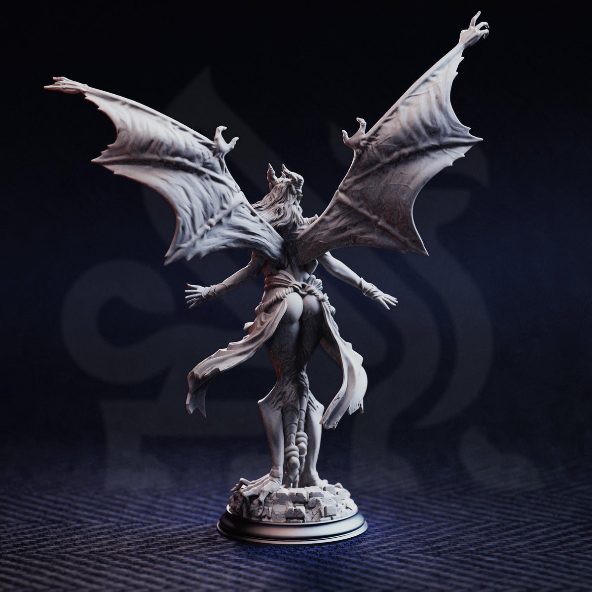 Luxuria Second Devil of Lust Hatred 16k Resin Miniature DM Stash 32mm Scale
