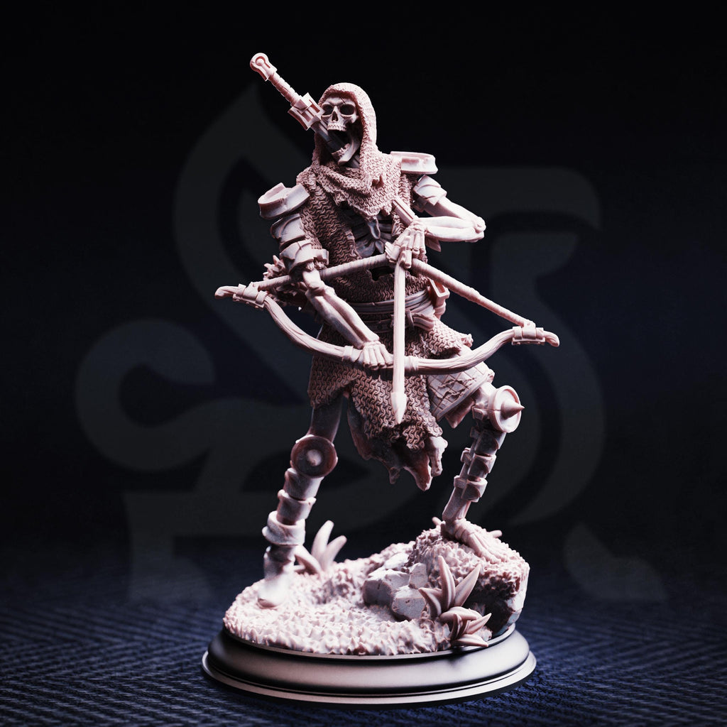 Lost Crusaders The Fallen Damned Boss 16k Resin Monster DM Stash Huge 32mm Scale Enemy