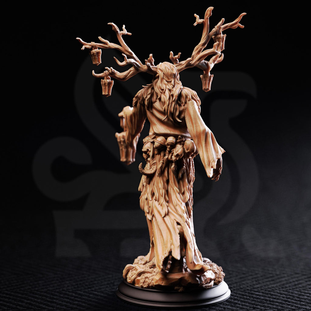 Lykteholder Elderwood Draugr Boss 16k Resin Monster DM Stash Huge 32mm Scale Enemy